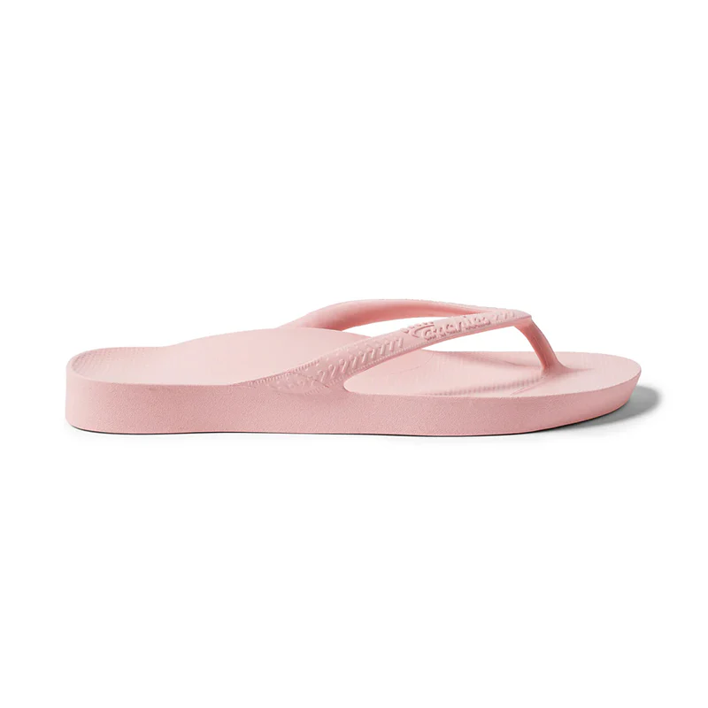 Women's Arch Support Flip Flop Pink - Image 3