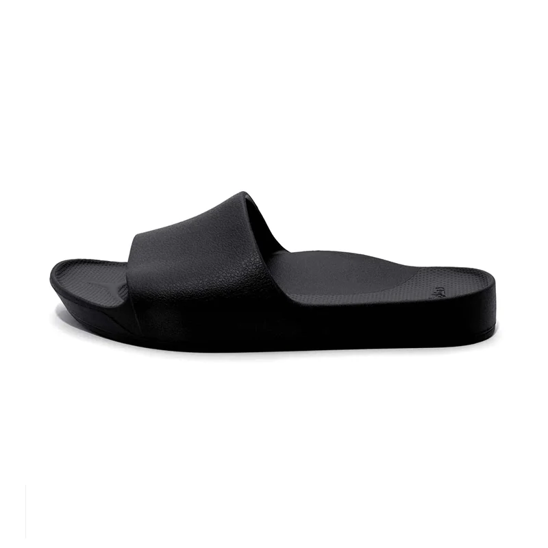 Women's Arch Support Slide Black - Image 4