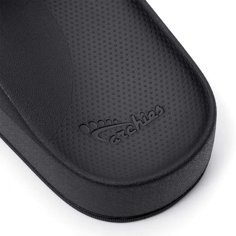 Women's Arch Support Slide Black - Image 8