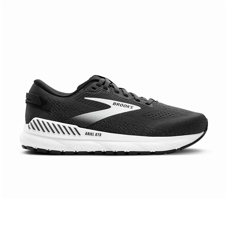 Women's Ariel GTS 24 (WIDE) Ebony/Black/White - Image 3