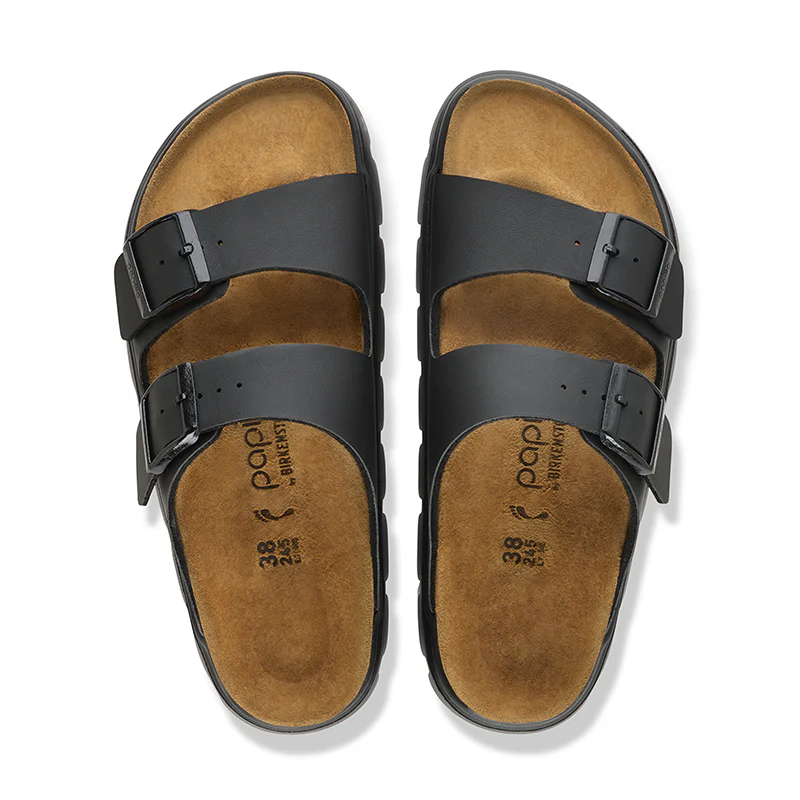 Women's Arizona Chunky Narrow Black Birko-Flor - Image 6