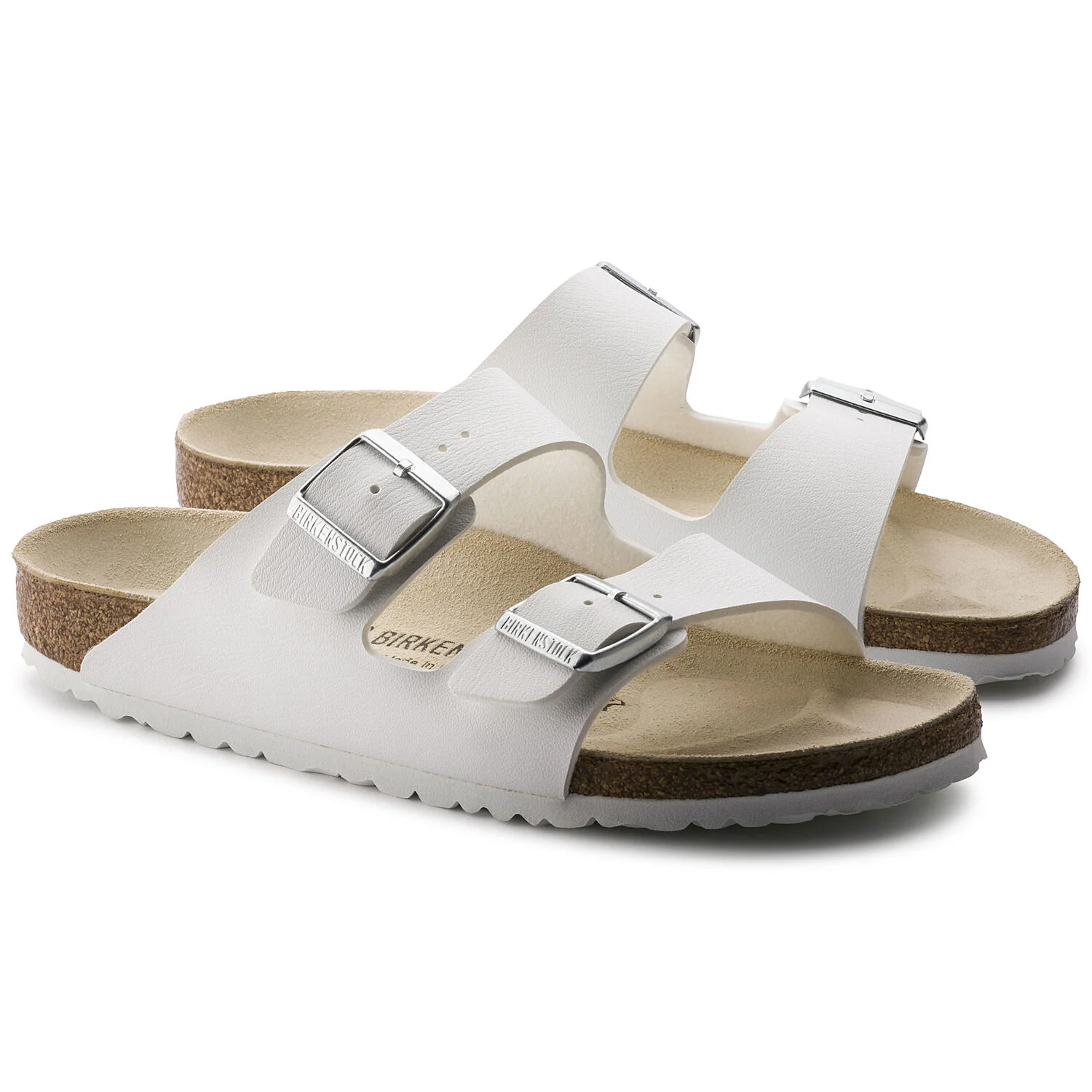 Women's Arizona White Birko-Flor - Image 4