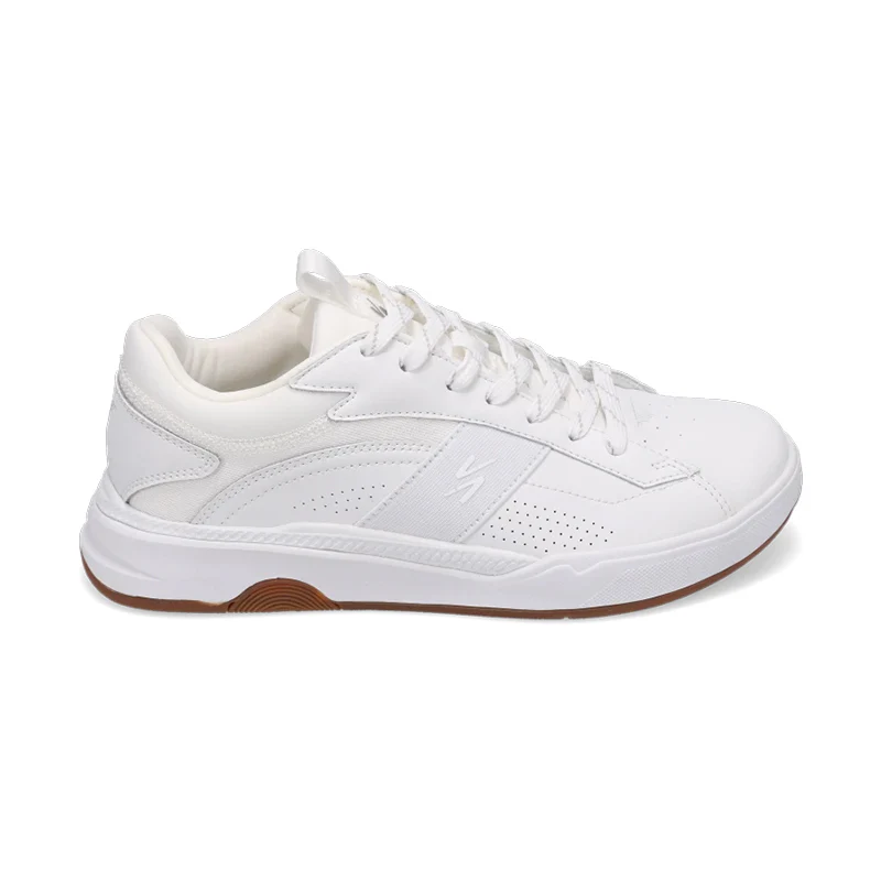 Women's Ashbury White/White/Gum - Image 3