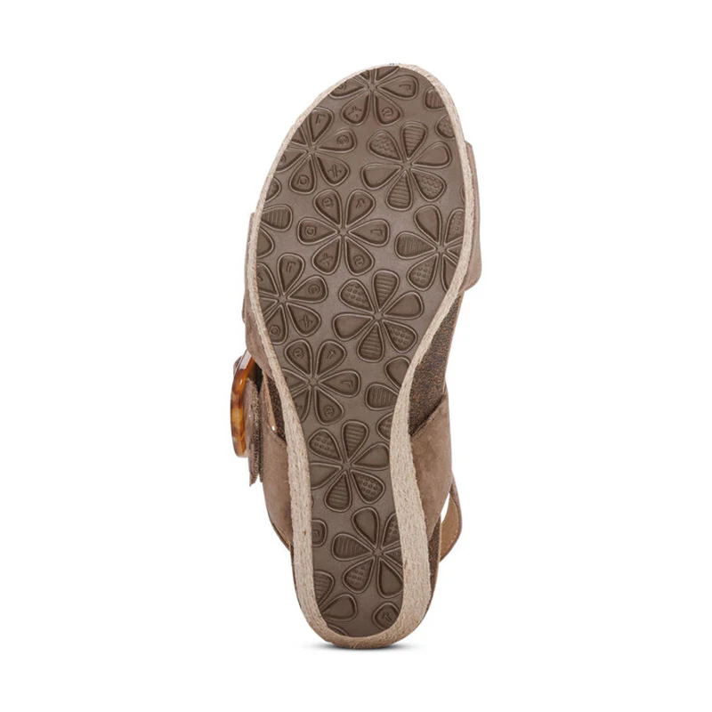 Women's Ashley Taupe - Image 8