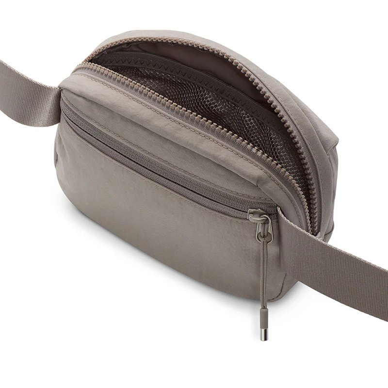Women's Aura Crossbody Bag College Grey/Grey - Image 5