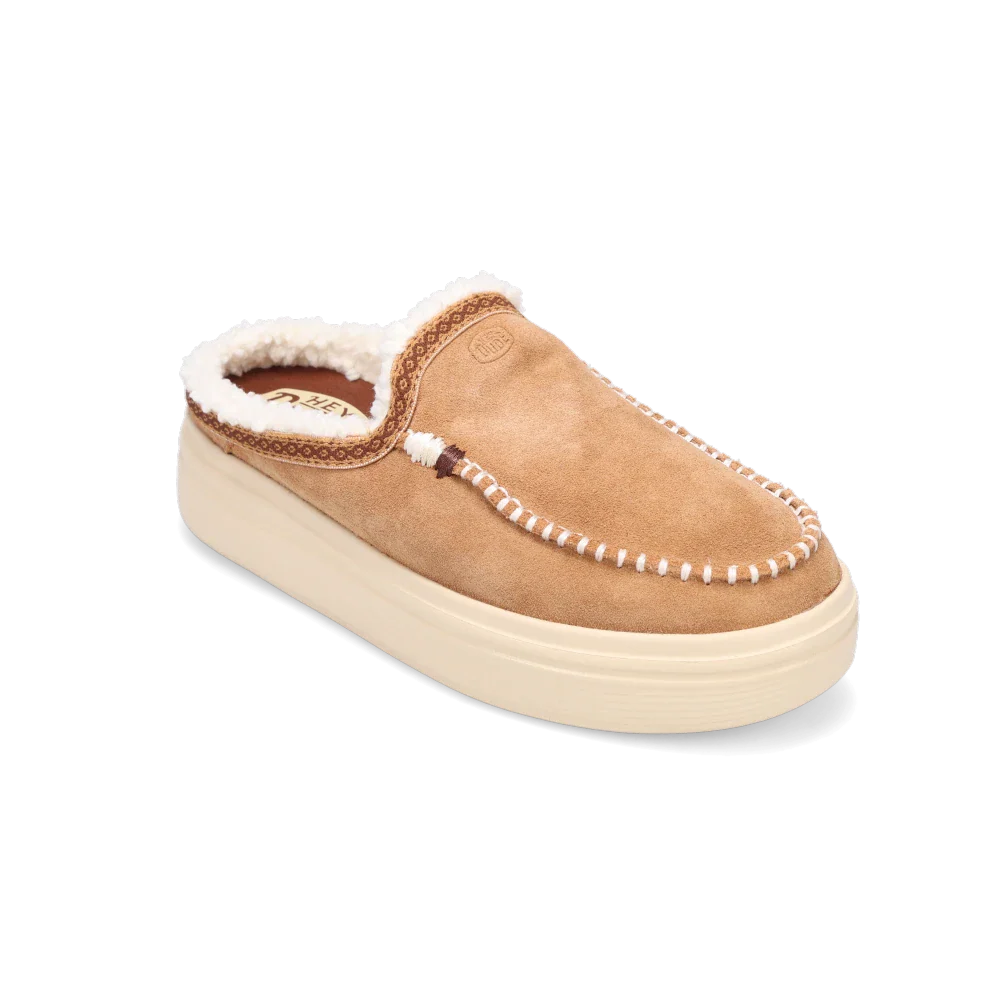Women's Austin Lift Cozy Stitch Tan