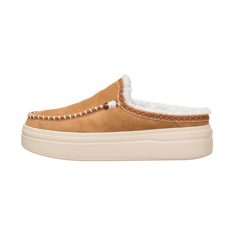 Women's Austin Lift Cozy Stitch Tan - Image 3