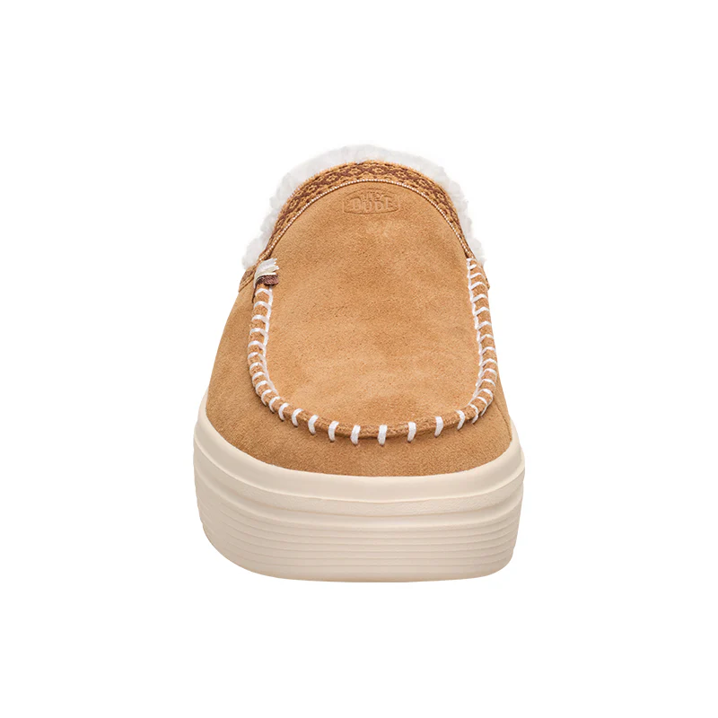 Women's Austin Lift Cozy Stitch Tan - Image 6
