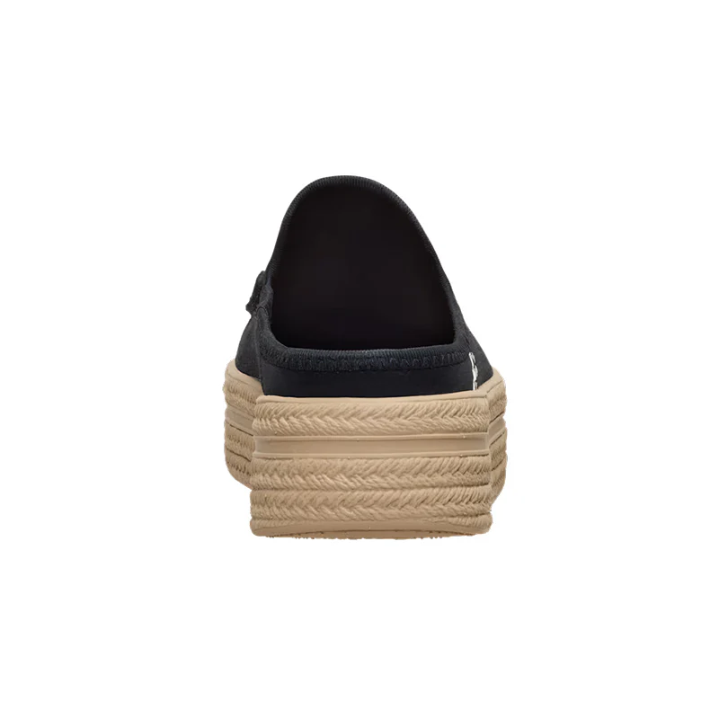 Women's Austin Lift Espadrille Woven Black - Image 7