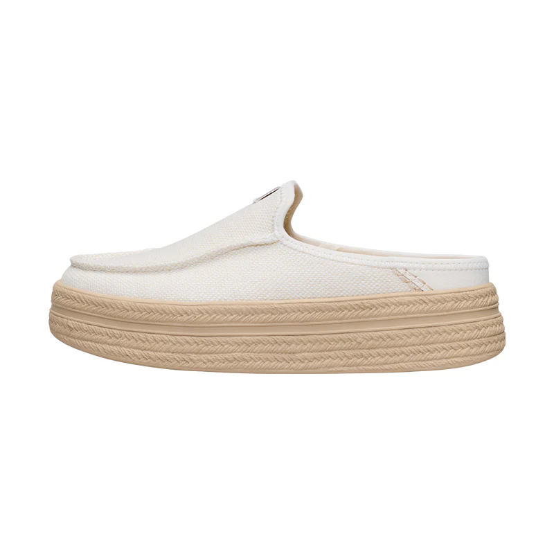 Women's Austin Lift Espadrille Woven Egret - Image 4