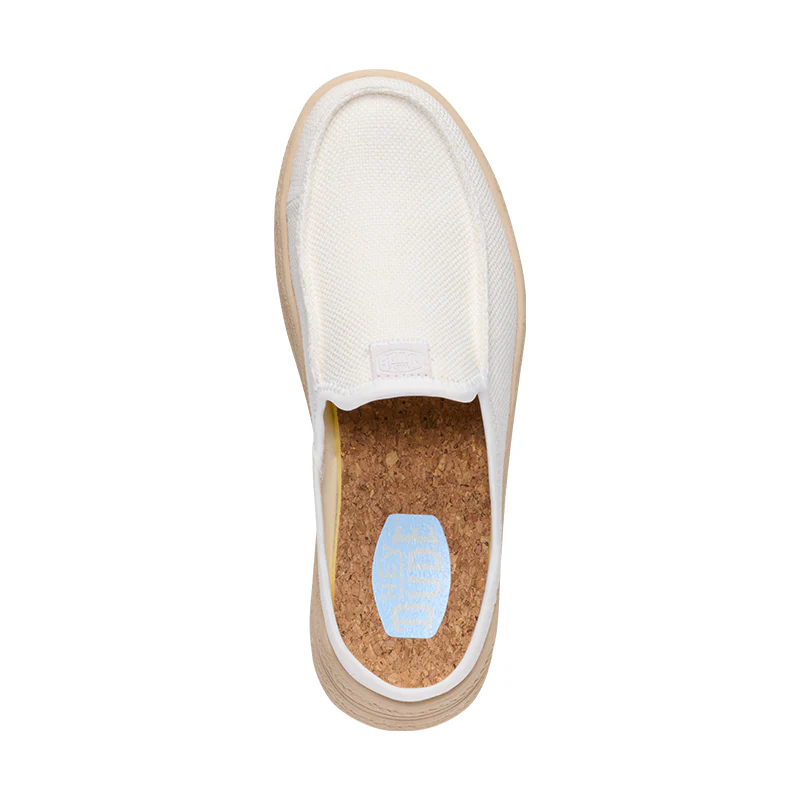 Women's Austin Lift Espadrille Woven Egret - Image 9