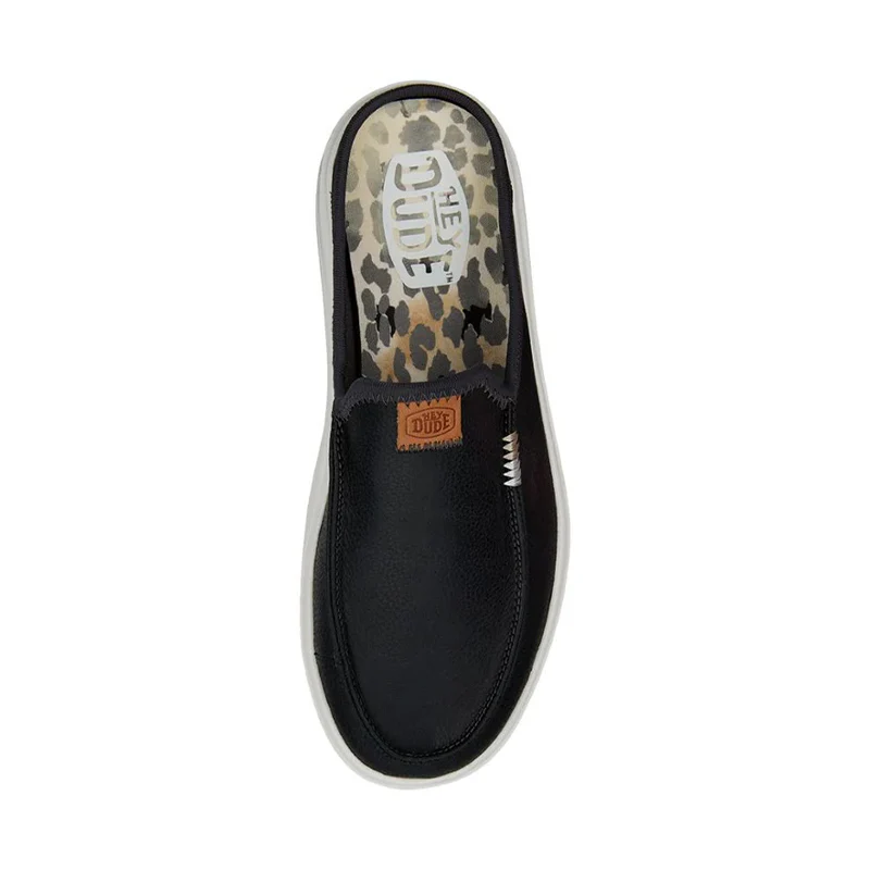 Women's Austin Lift Leather Black - Image 6