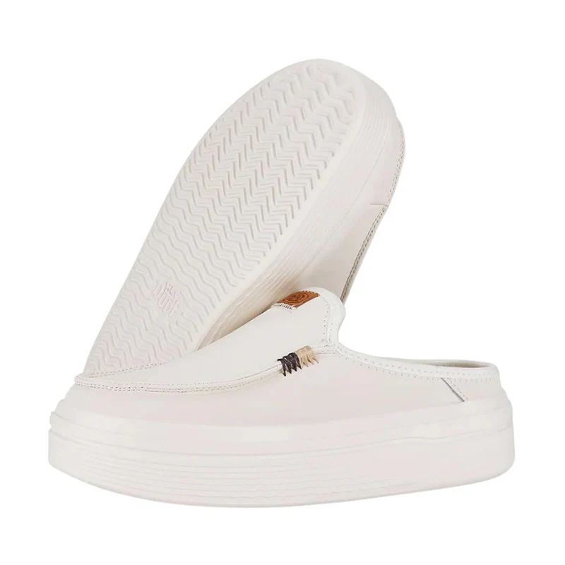 Women's Austin Lift Leather White - Image 7