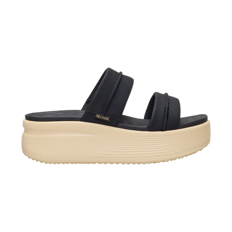 Women's Austin Slide Classic Black - Image 3
