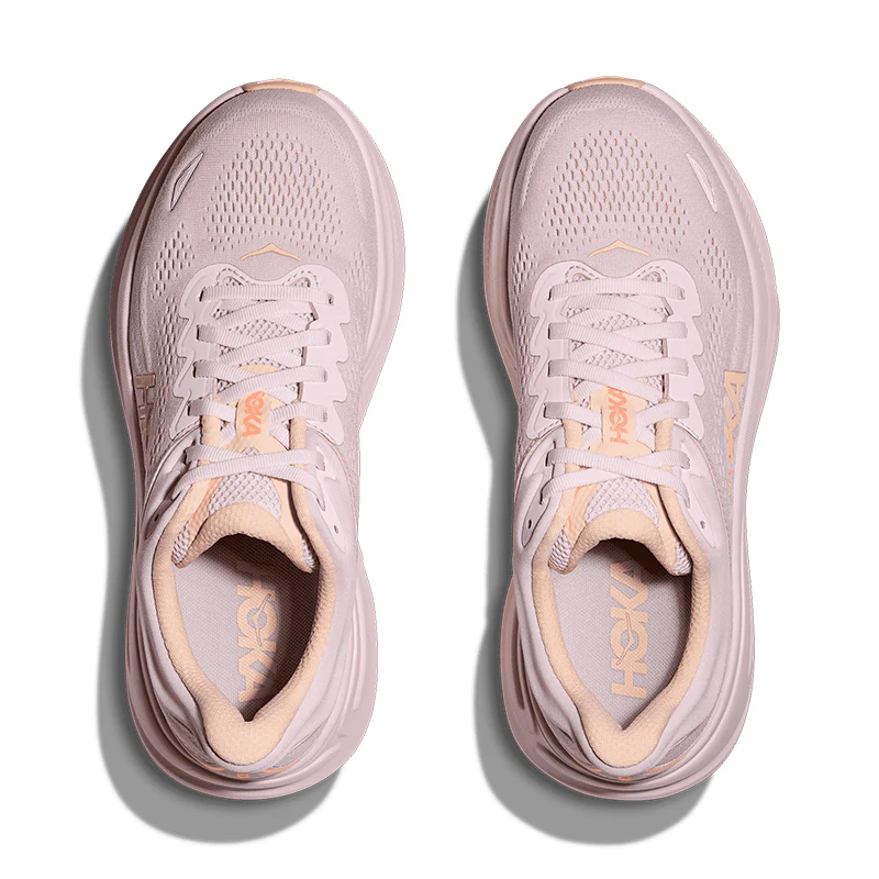Women's Bondi 9 Lilac Cream/Tangerine Glow - Image 6