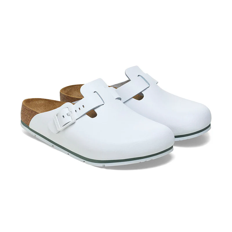 Women's Boston Pro White - Image 4