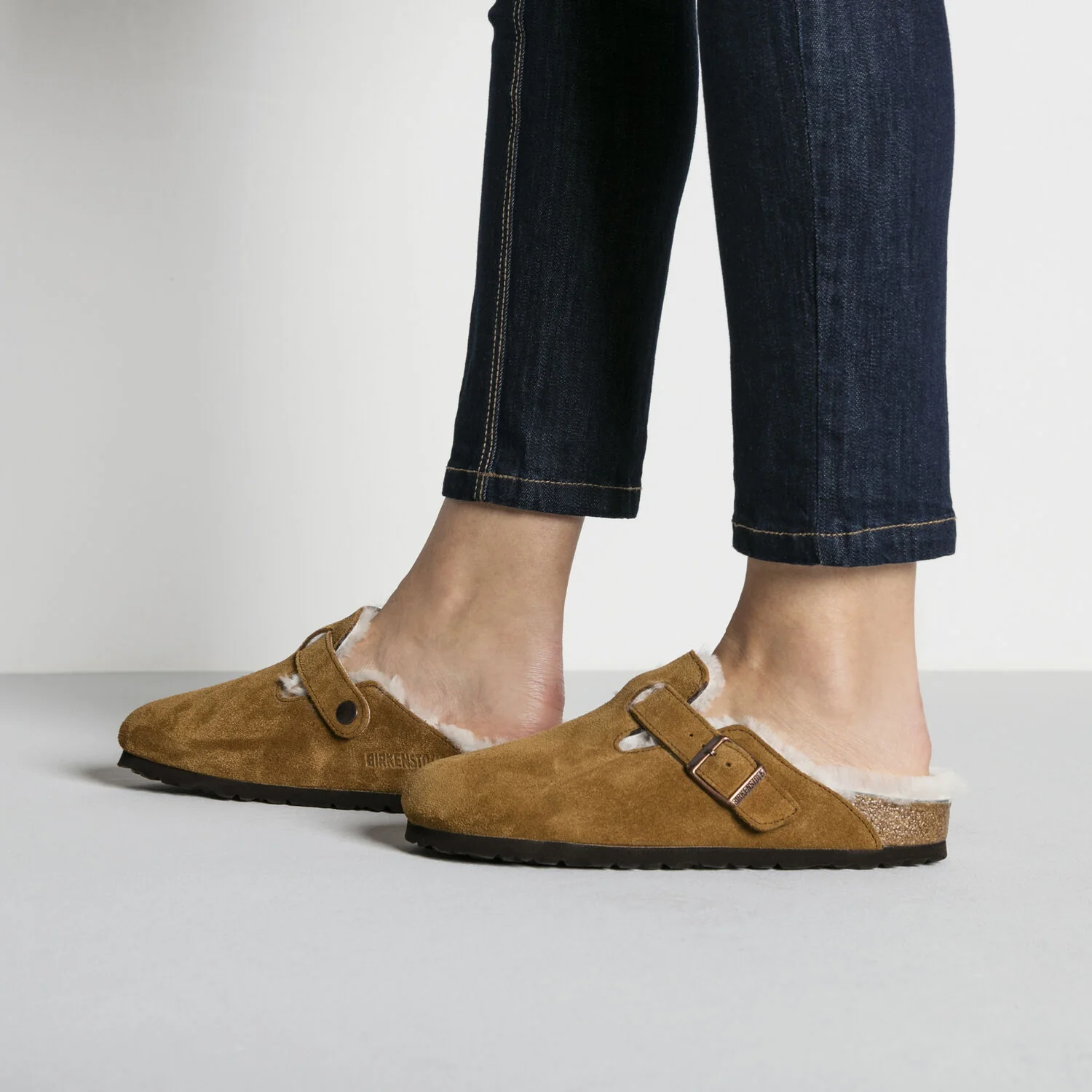 Women's Boston Shearling Mink - Image 7