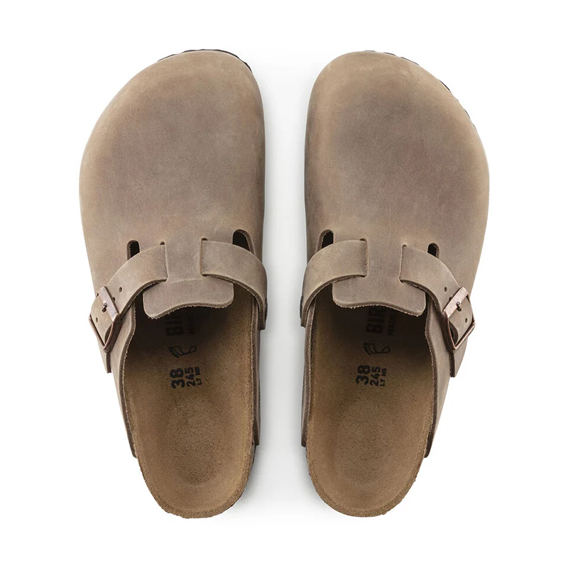 Women's Boston Tobacco Oiled Leather - Image 6