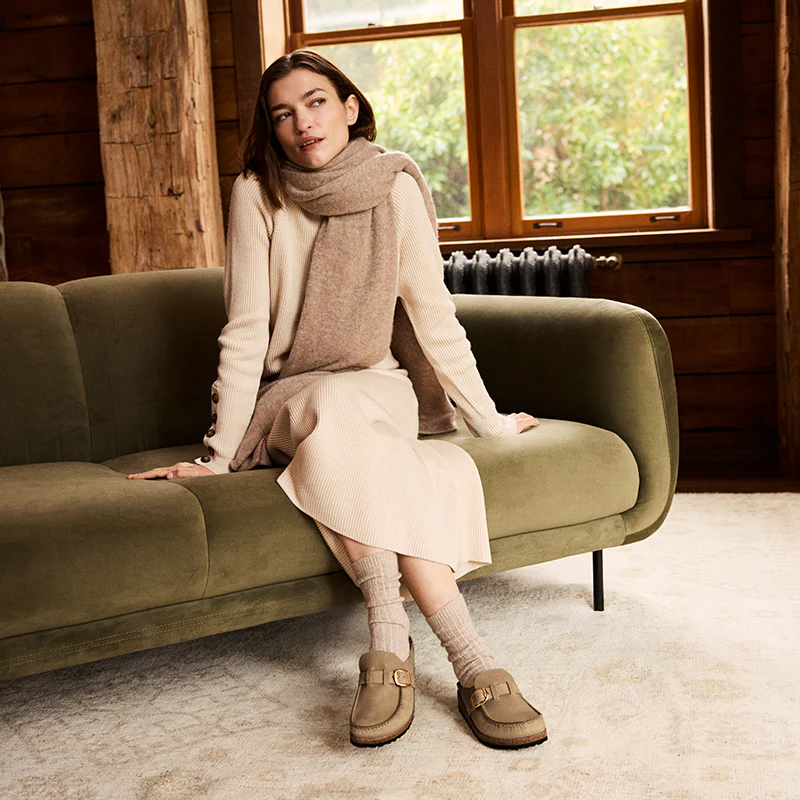 Women's Buckley Tobacco Oiled Leather - Image 4