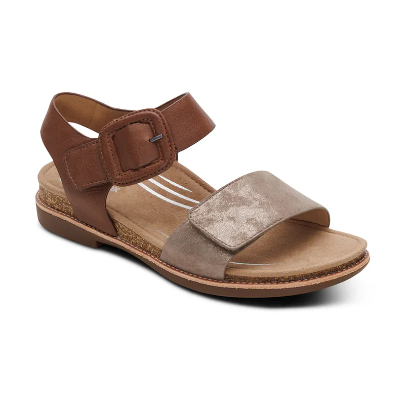 Women's Claire Taupe Multi - Image 2