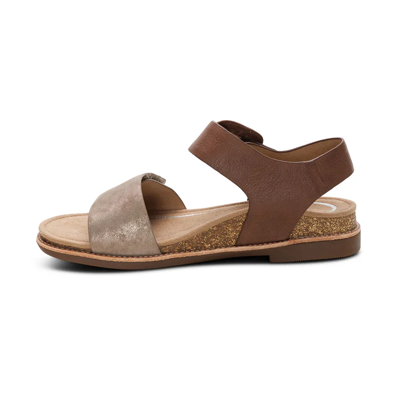 Women's Claire Taupe Multi - Image 4