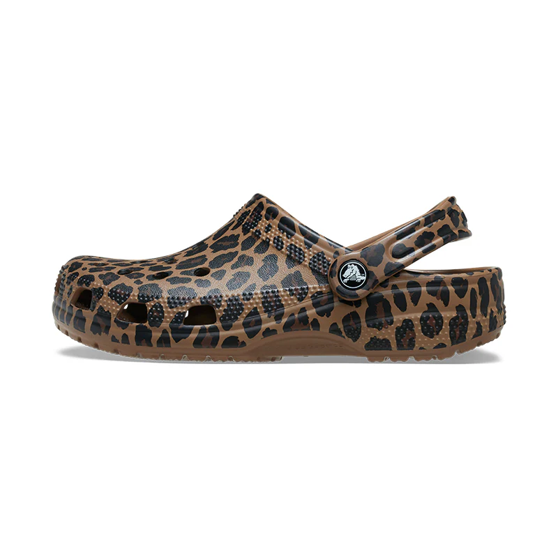 Women's Classic Animal Clog Leopard - Image 4
