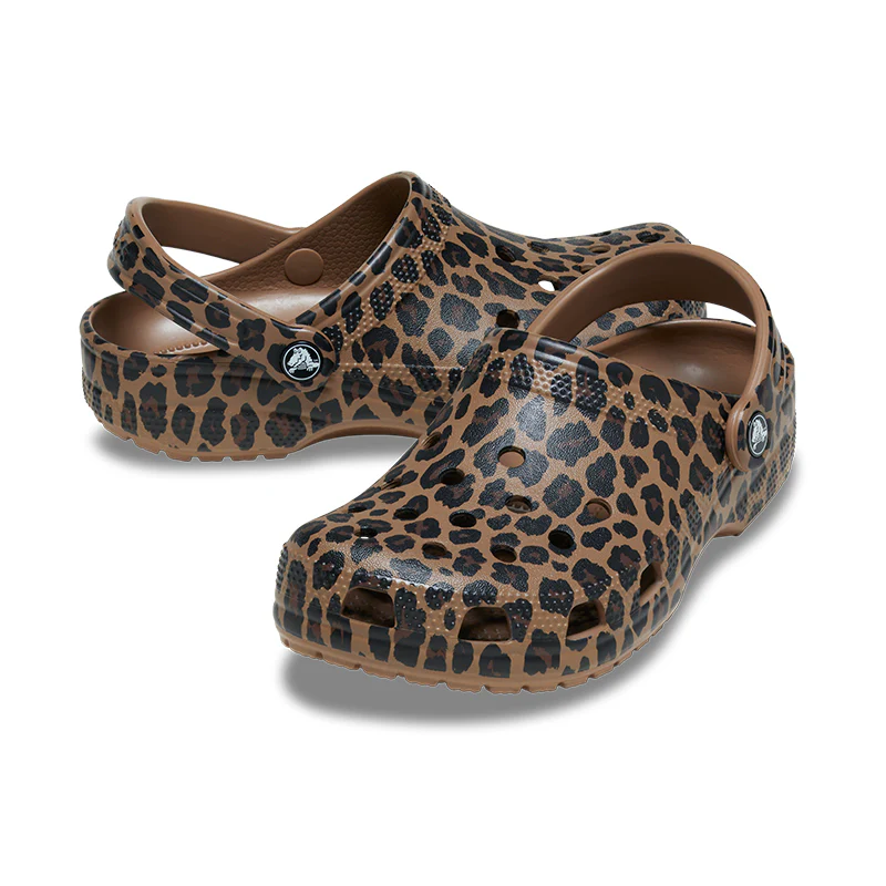 Women's Classic Animal Clog Leopard - Image 5