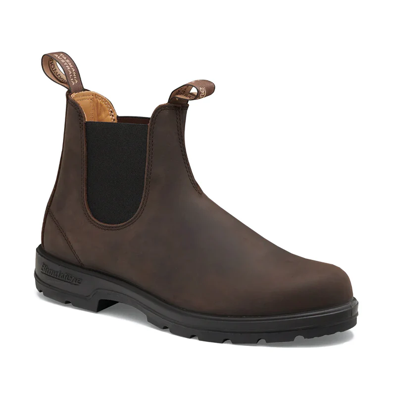Women's Classic Chelsea Brown Leather - Image 2