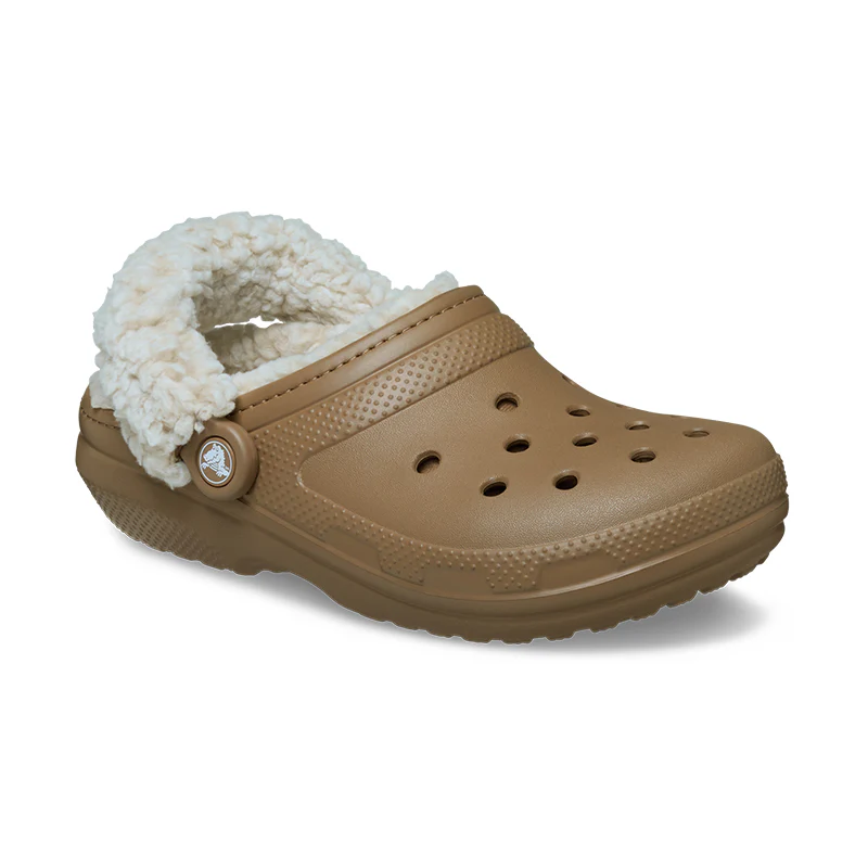 Women's Classic Fleece Lined Clog Sepia - Image 2