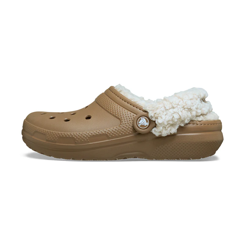 Women's Classic Fleece Lined Clog Sepia - Image 4