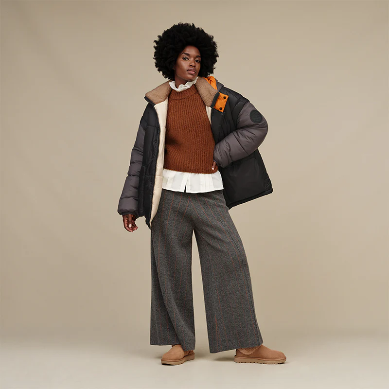 Women's Classic Ultra Mini Maxi Curly Chestnut - Image 5