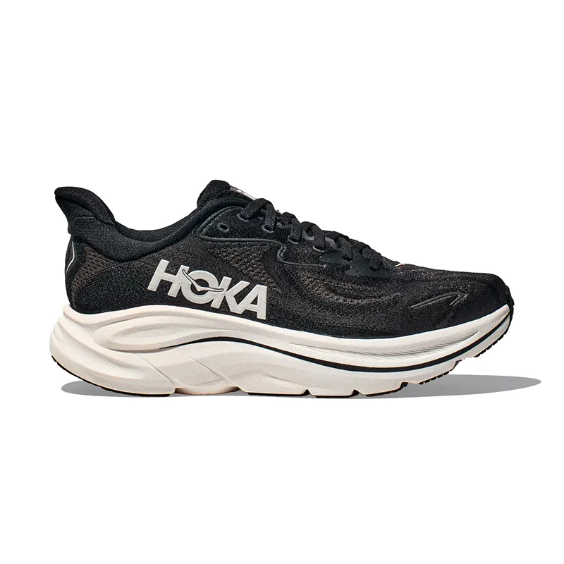 Women's Clifton 10 Black/White - Image 3