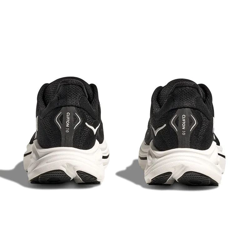 Women's Clifton 10 Black/White - Image 6