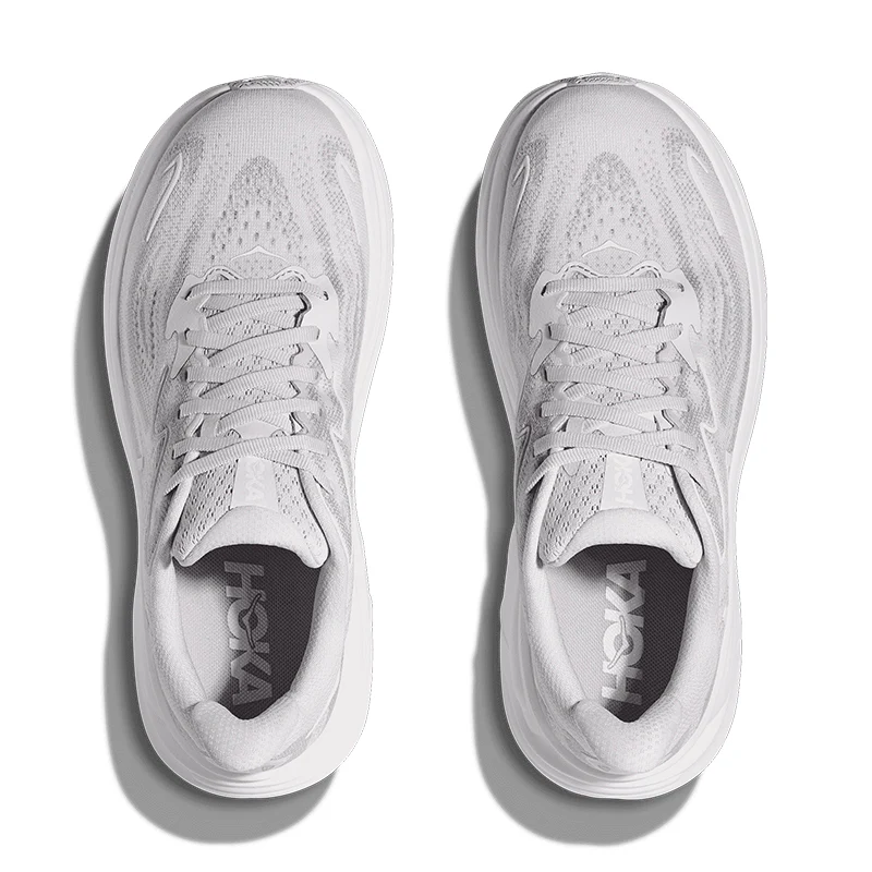 Women's Clifton 10 (WIDE) Cosmic Grey/Stardust - Image 6