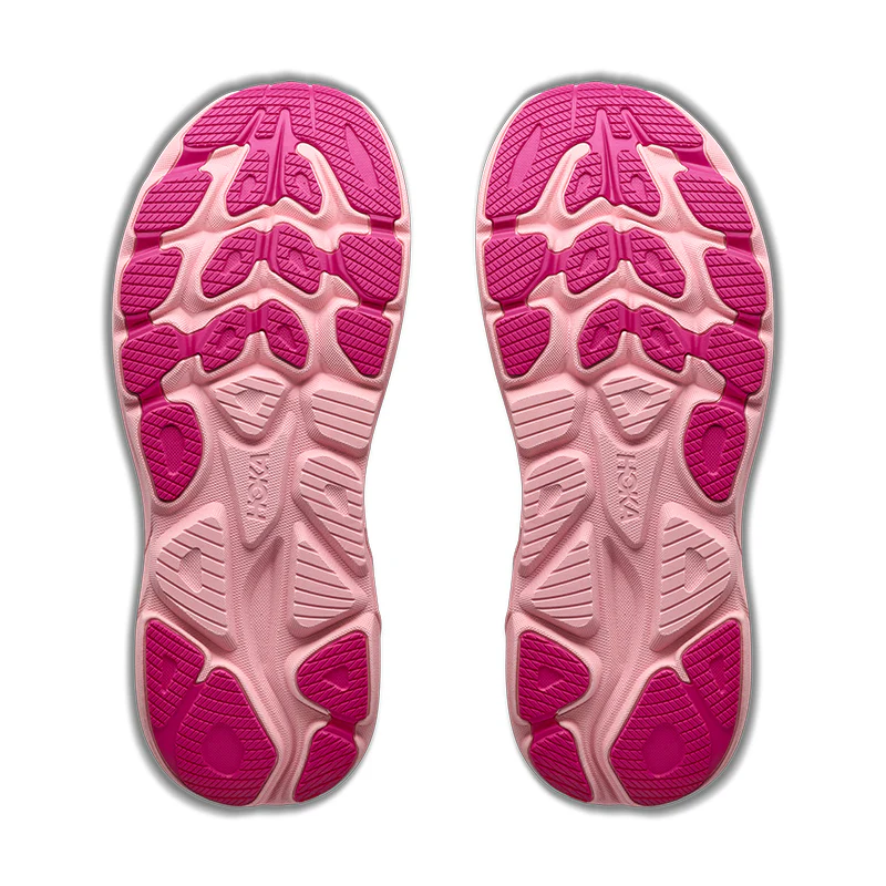 Women's Clifton 11 (WIDE) Rose Cream/Dewy Pink - Image 7