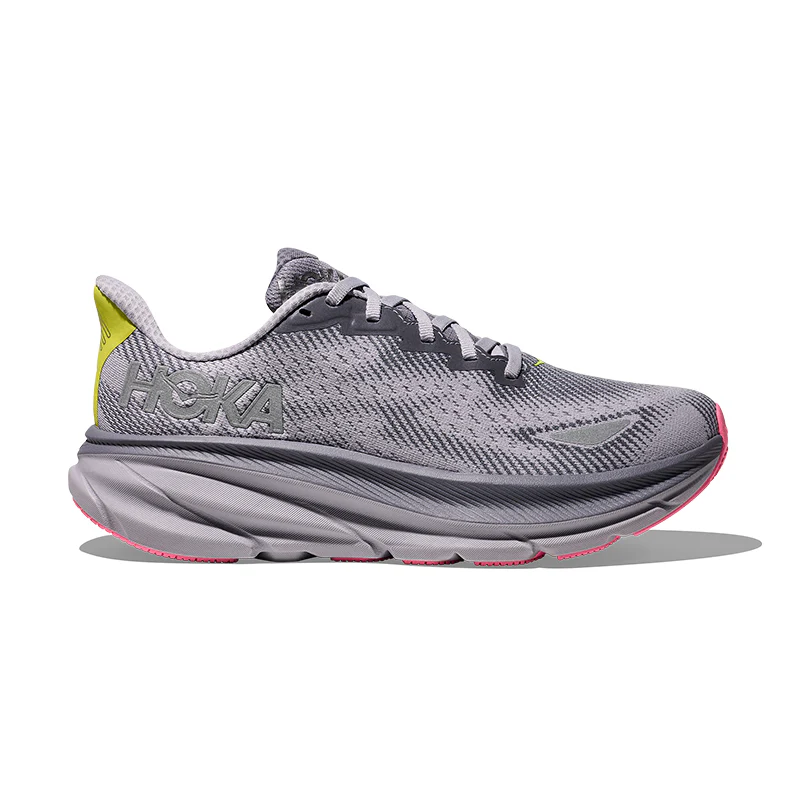 Women's Clifton 9 GORE-TEX Grey Skies/Foggy Grey - Image 3