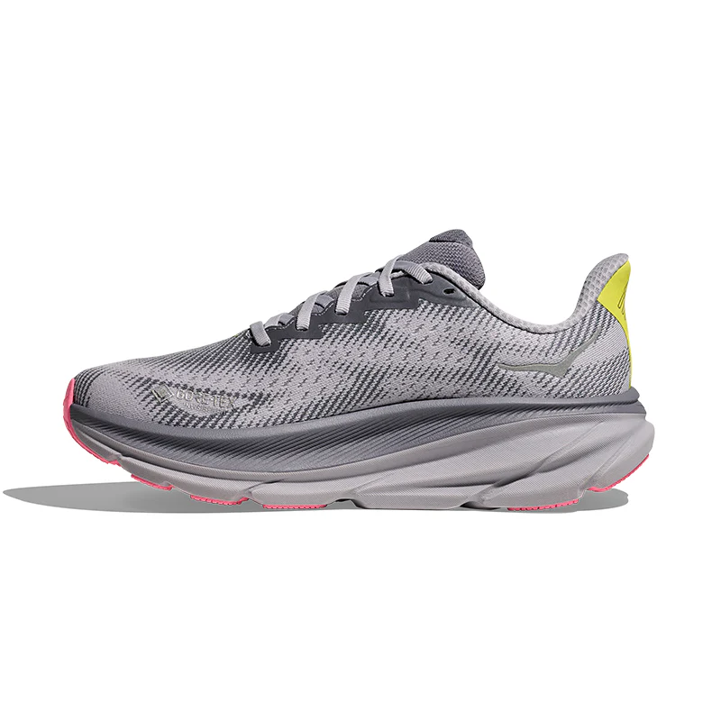 Women's Clifton 9 GORE-TEX Grey Skies/Foggy Grey - Image 4