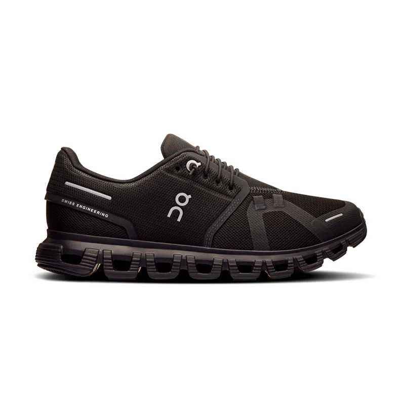 Women's Cloud 6 Black/Black - Image 3