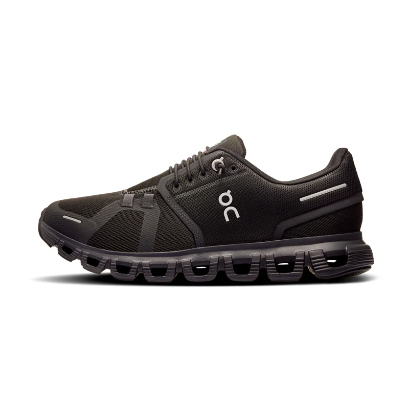 Women's Cloud 6 Black/Black - Image 4