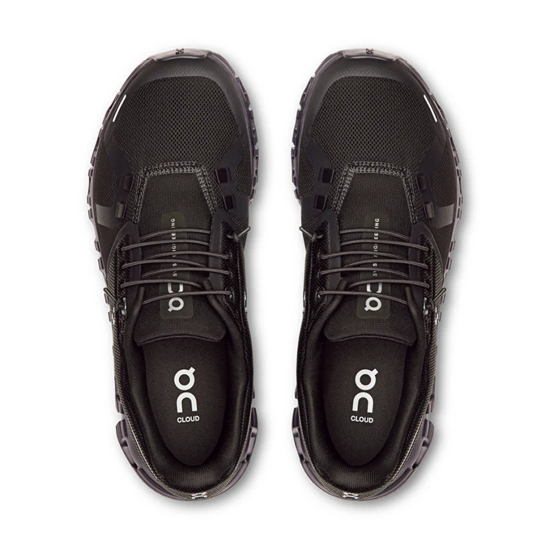 Women's Cloud 6 Black/Black - Image 7