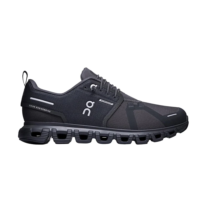 Women's Cloud 6 Waterproof Black/Black - Image 3
