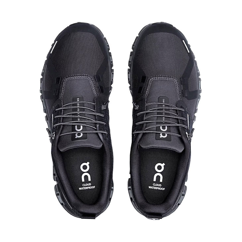 Women's Cloud 6 Waterproof Black/Black - Image 6