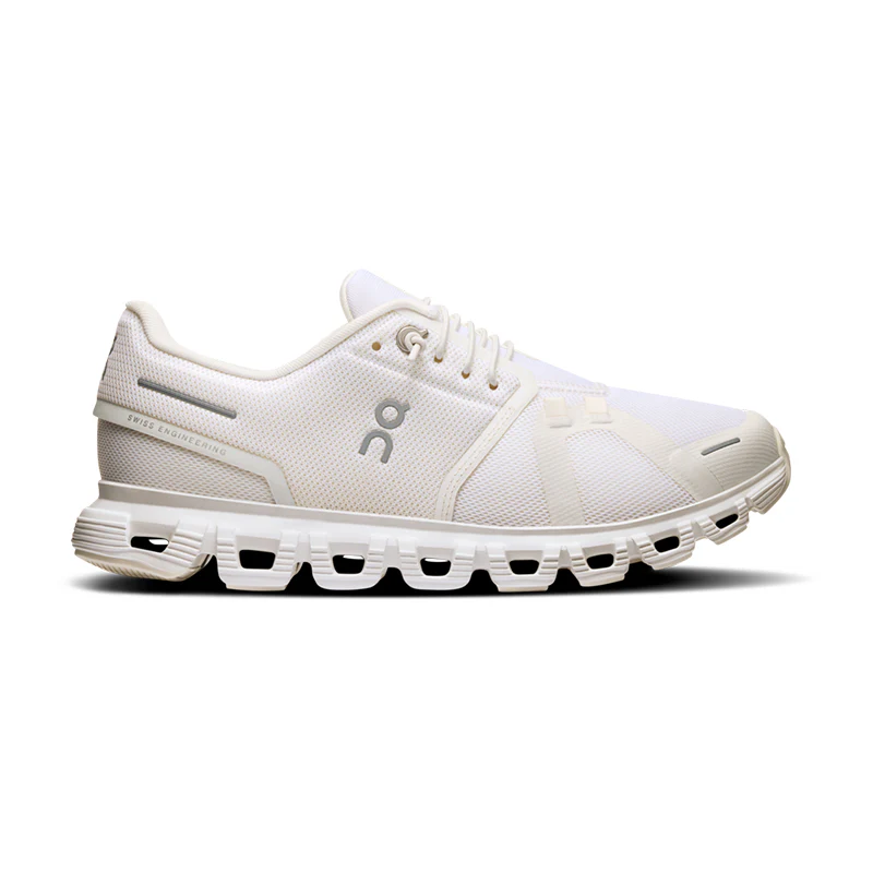 Women's Cloud 6 White/White - Image 3