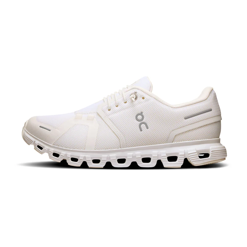 Women's Cloud 6 White/White - Image 4