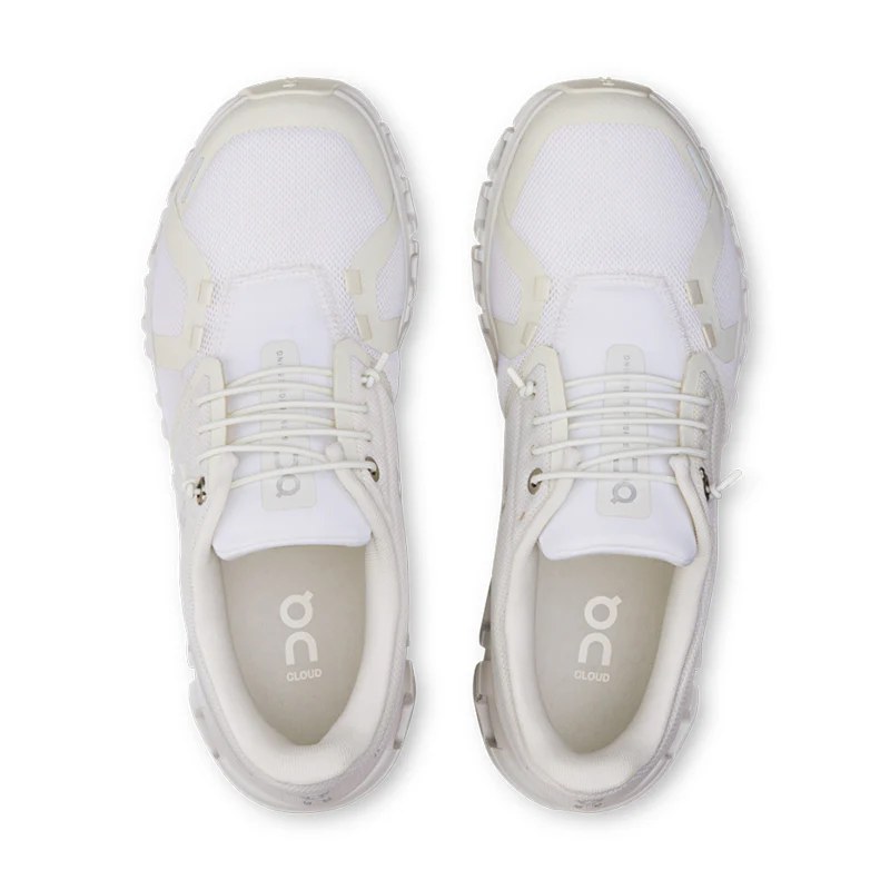 Women's Cloud 6 White/White - Image 7