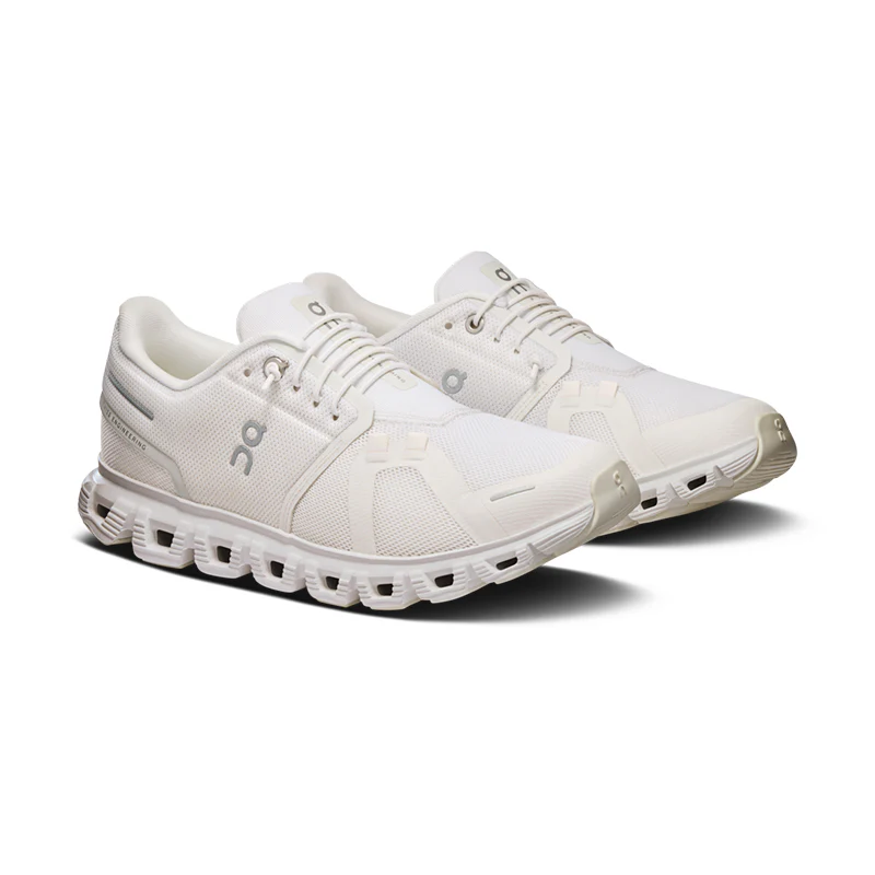 Women's Cloud 6 (WIDE) White/White - Image 5