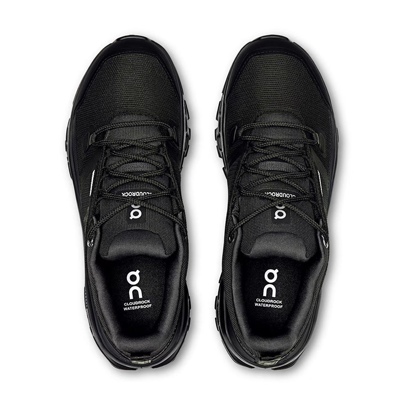 Women's Cloudrock Low Waterproof Black/Black - Image 6