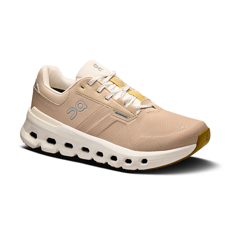 Women's Cloudrunner 2 Waterproof Sand/Dew - Image 2