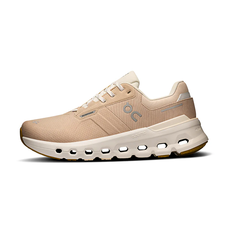 Women's Cloudrunner 2 Waterproof Sand/Dew - Image 4