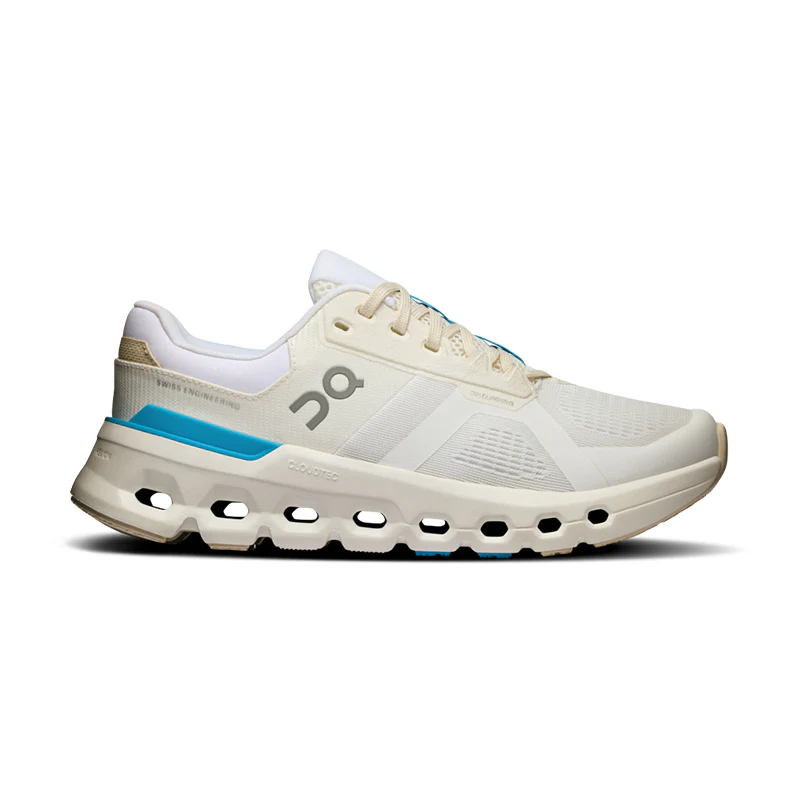 Women's Cloudrunner 2 White/Horizon - Image 3